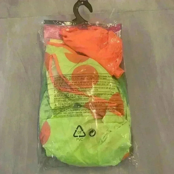 Lolli the Clown Costume Little Girl Size 8-10 Size Medium Halloween Fun Clown - Picture 9 of 9